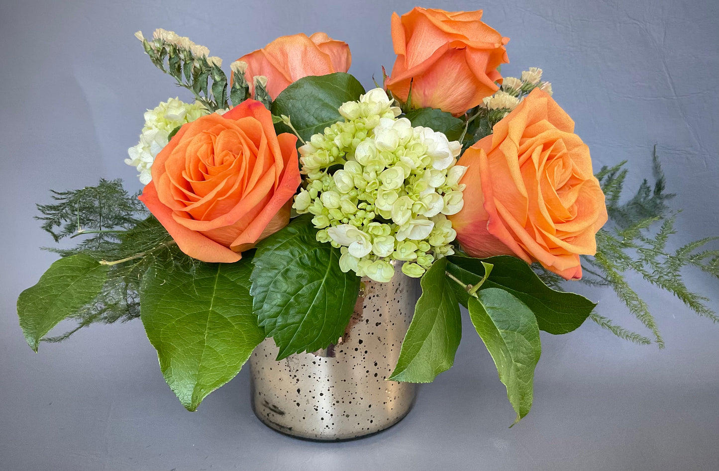 Orange Crush Arrangement